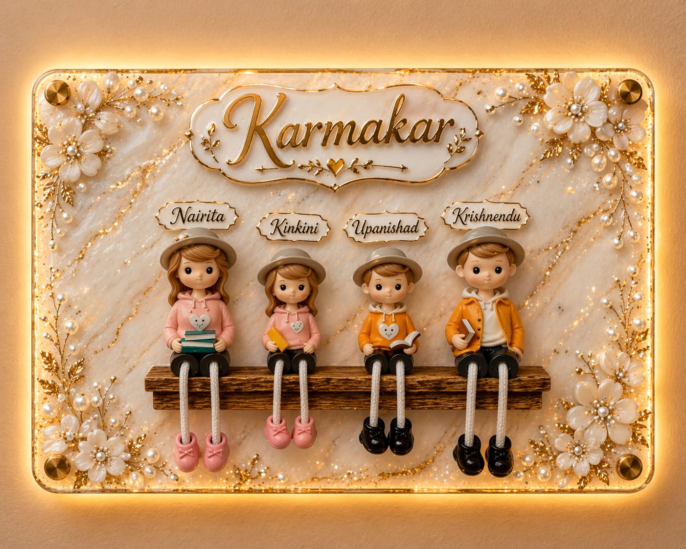 Resin Name Plate