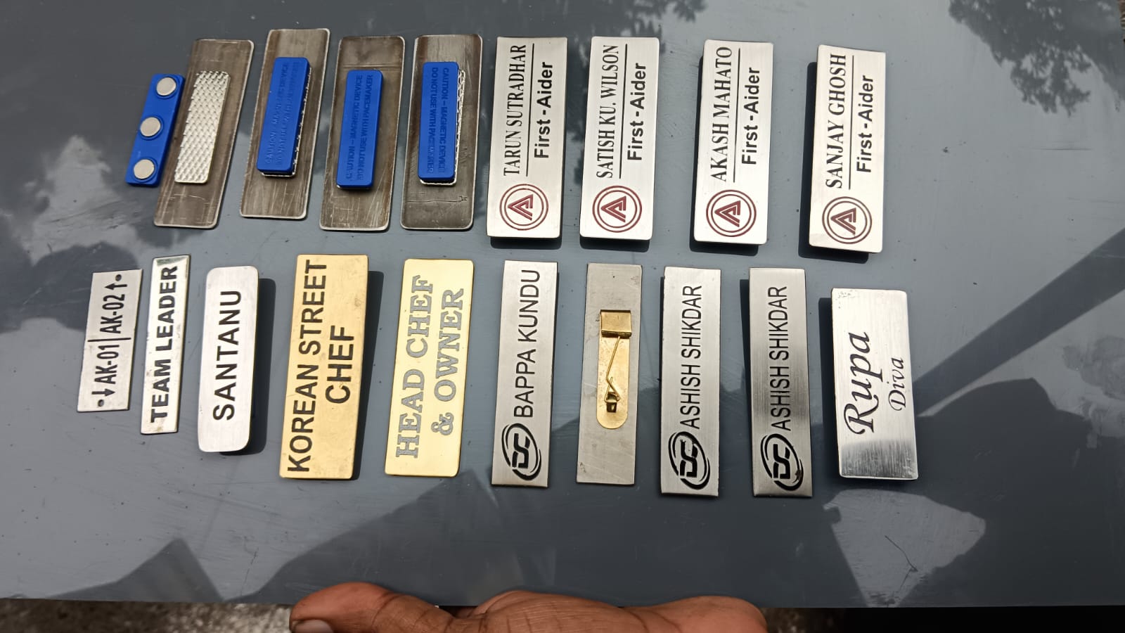 Steel Batch