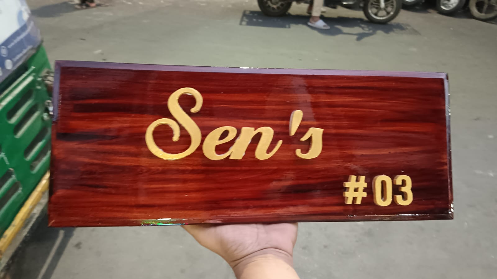 Wooden  Plate