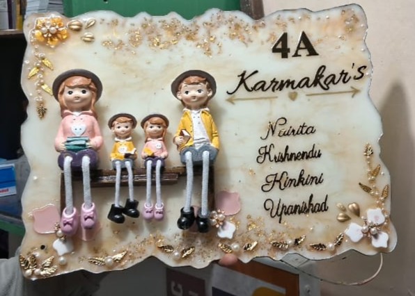 Marble Name Plate