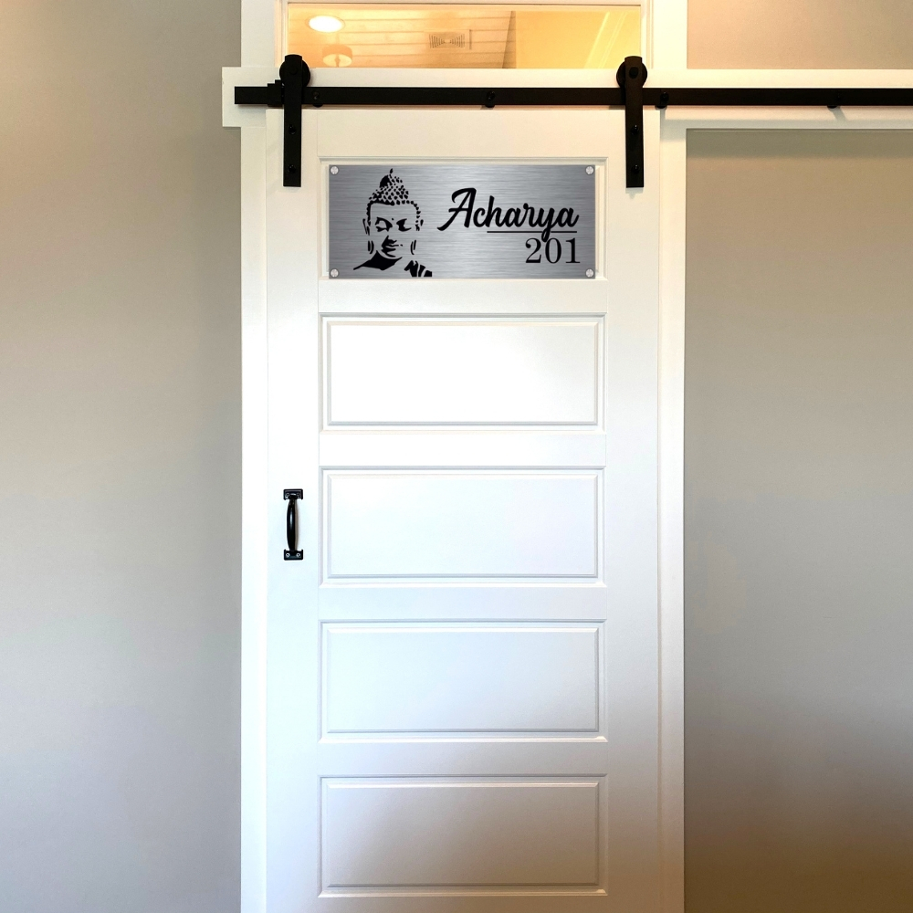 steel Name Plate  — Image 2