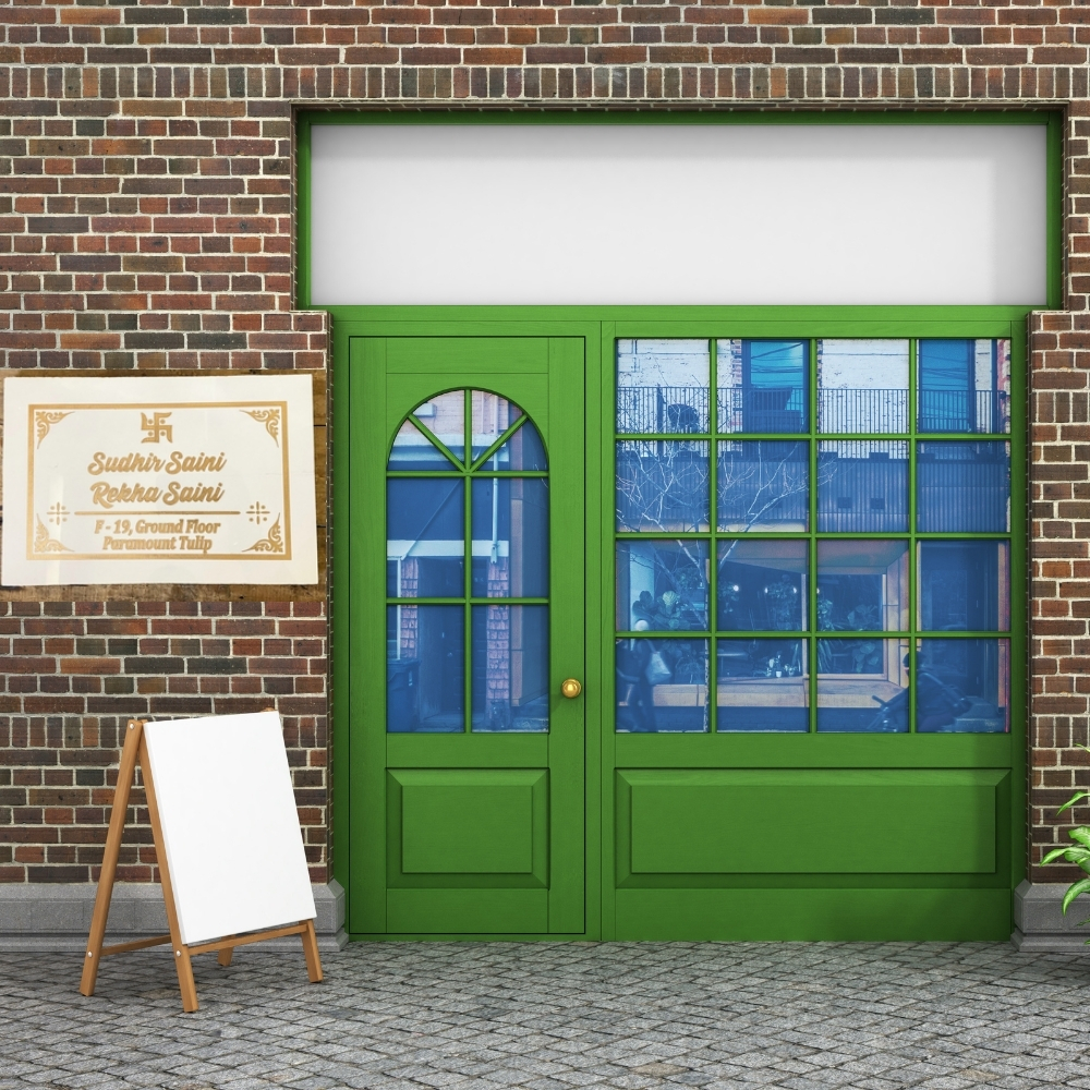 Marble Name Plate  — Image 2