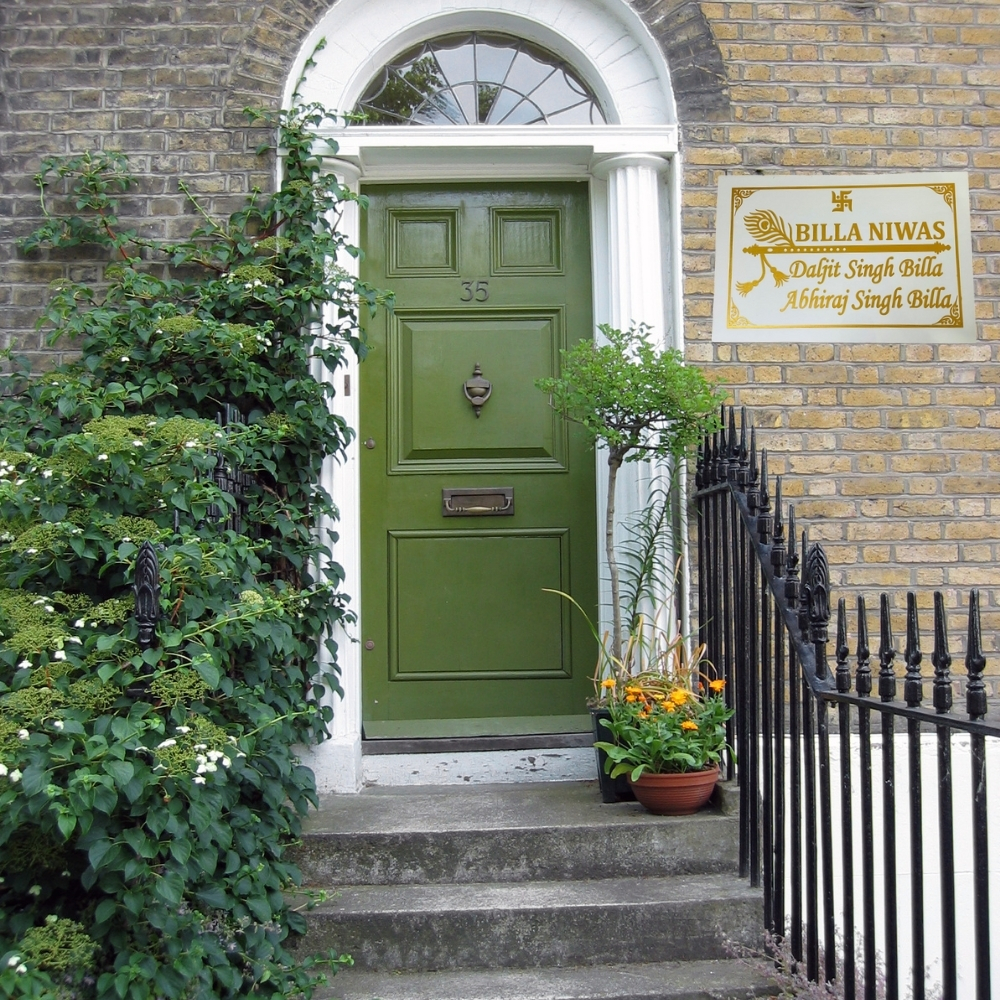 Marble Name Plate  — Image 2