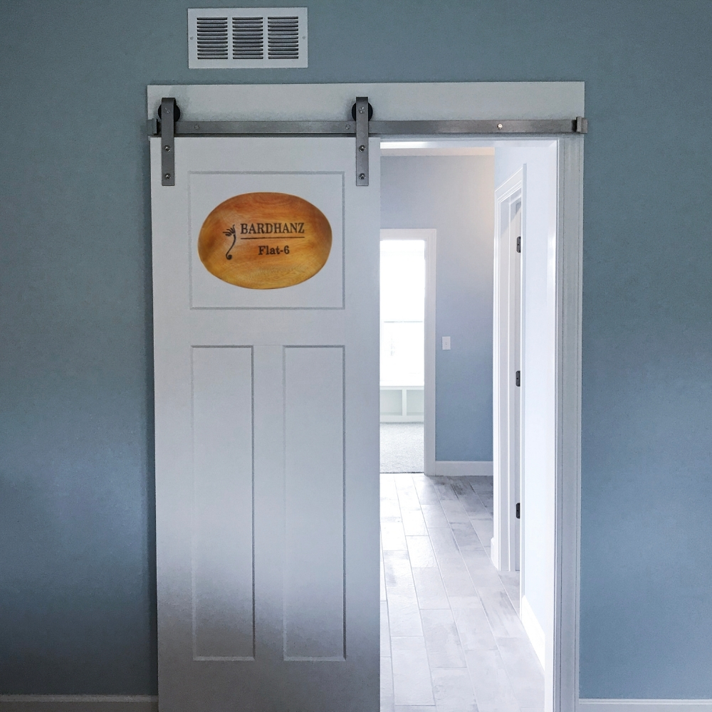 Wooden Name Plate  — Image 2