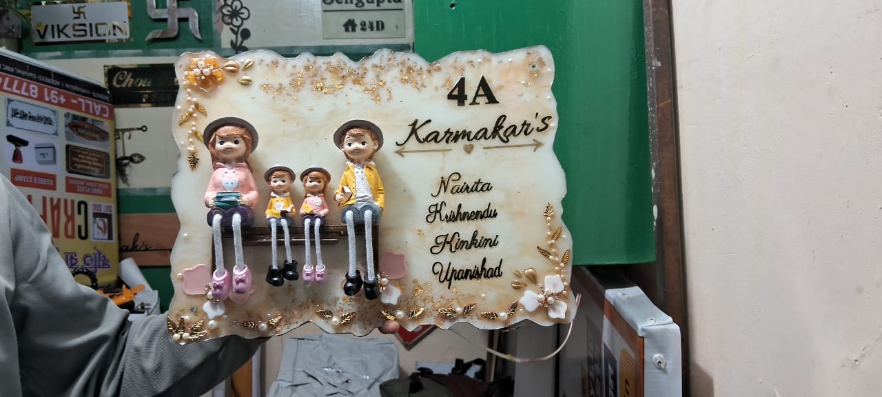 Acrylic Name Plate — Image 2